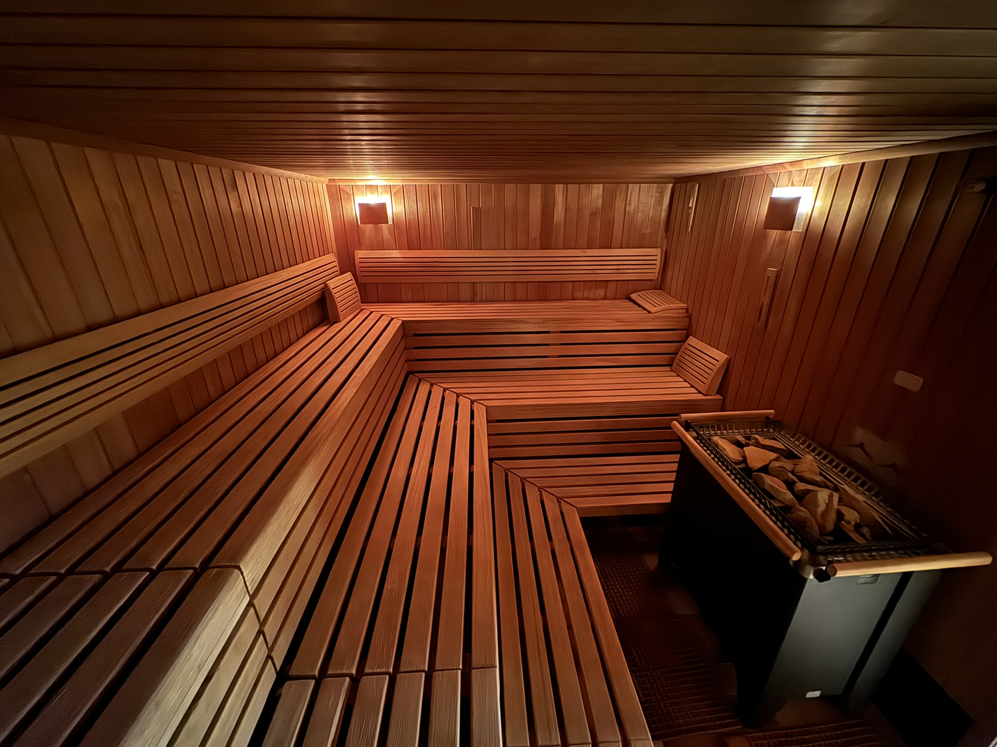 Finnische Sauna in der Sauna Walldürn